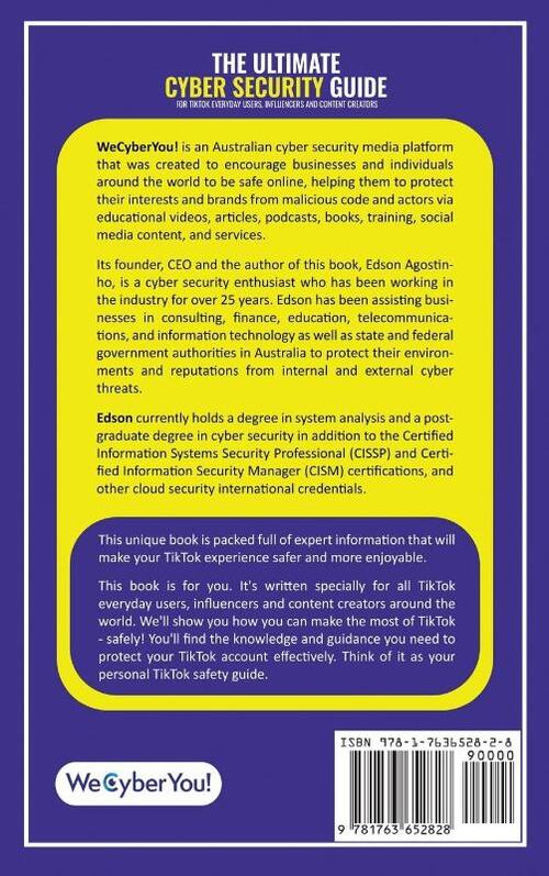 The Ultimate Cyber Security Guide For Tiktok Everyday Users, Influencers And Content Creators