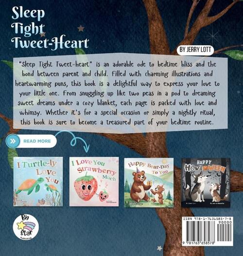 Sleep Tight Tweet Heart