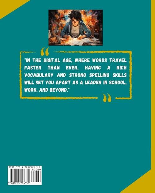 Middle School Spelling and Vocabulary Workbook