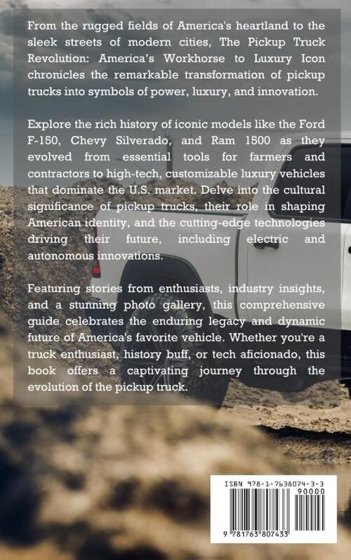 The Pickup Truck Revolution