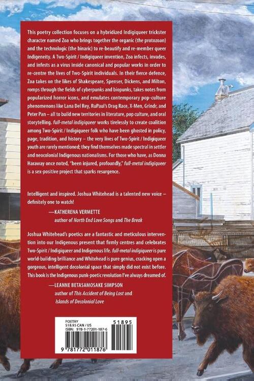 Full-Metal Indigiqueer: The Pro(1,0)Zoa