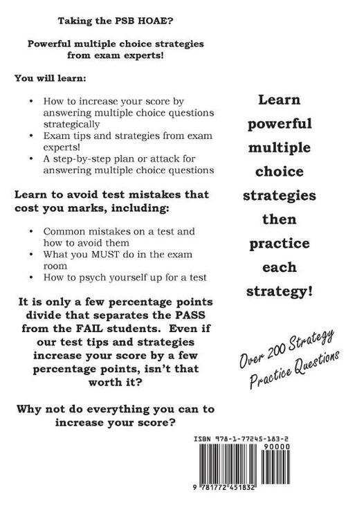 PSB HOAE Test Strategy
