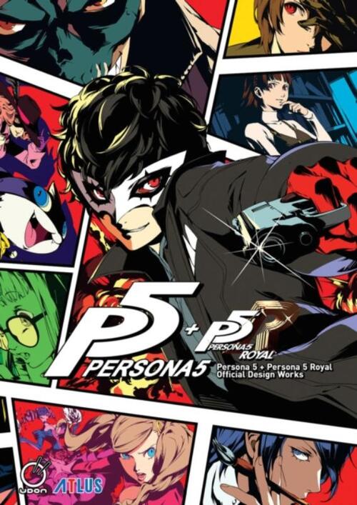 Persona 5 + Persona 5 Royal: Official Design Works