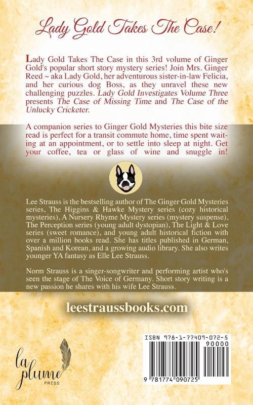 Lady Gold Investigates Volume 3