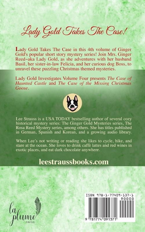 Lady Gold Investigates Volume 4