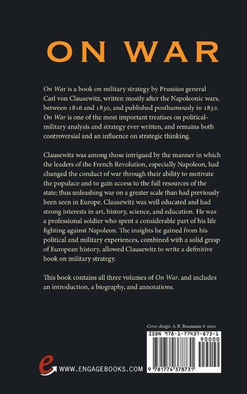 On War (Deluxe Library Edition) (Annotated)