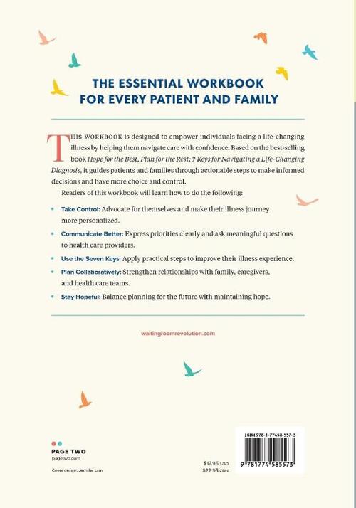 Workbook-Applying the 7 Keys for Navigating a Life-Changing Diagnosis
