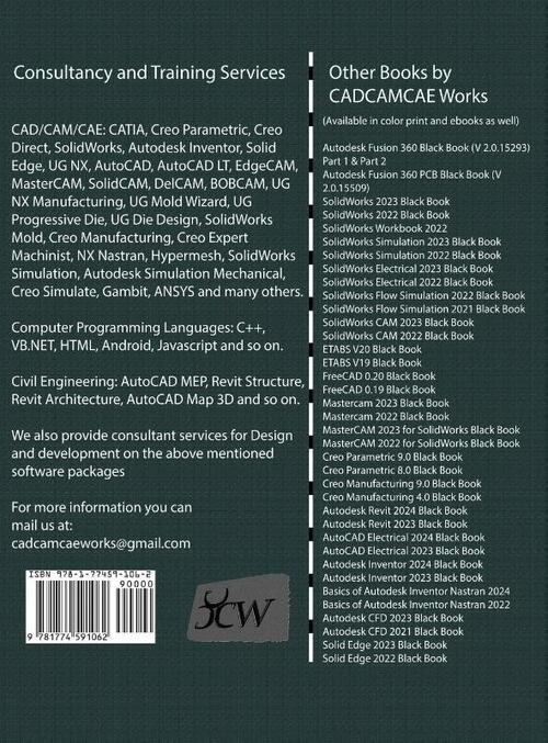 Autodesk Inventor 2024 Black Book