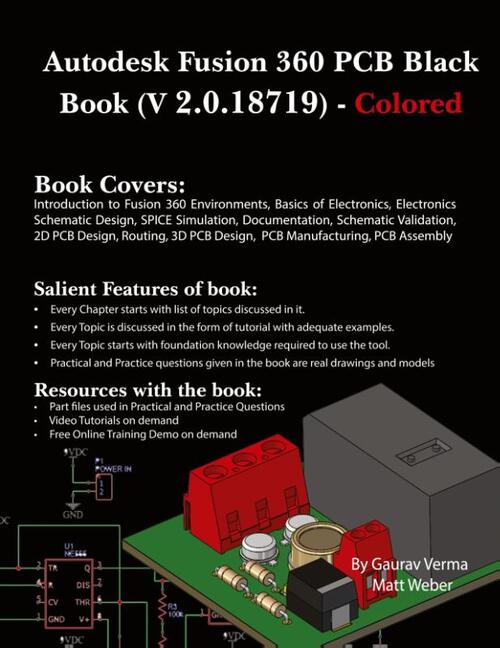 Autodesk Fusion 360 PCB Black Book (V 2.0.18719)