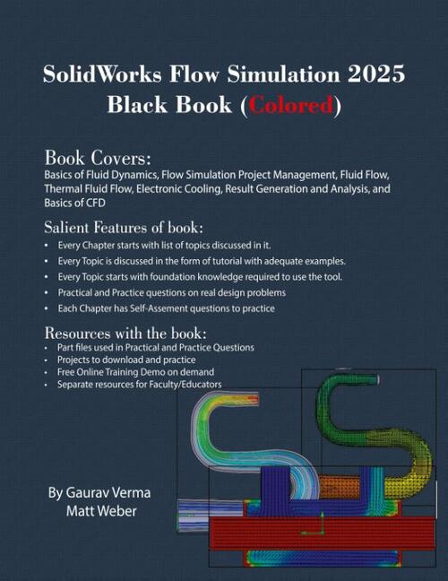 SolidWorks Flow Simulation 2025 Black Book
