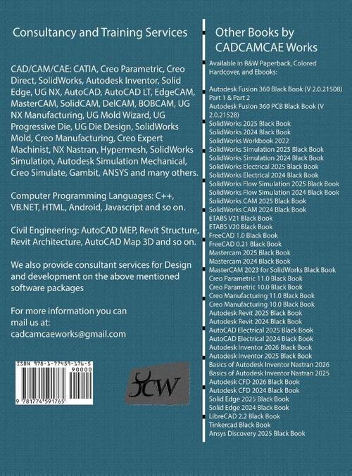 Autodesk Inventor 2026 Black Book Part I