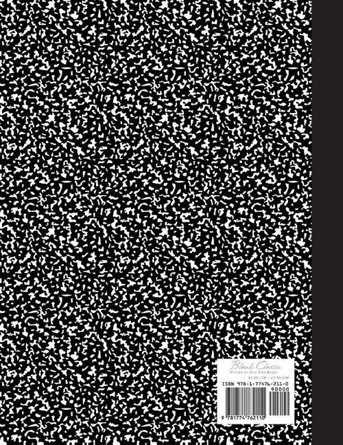 Classic Composition Notebook