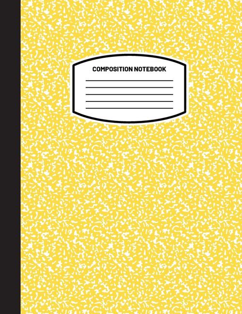 Classic Composition Notebook