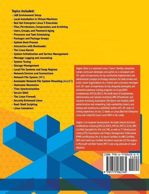 RHCSA Red Hat Enterprise Linux 9