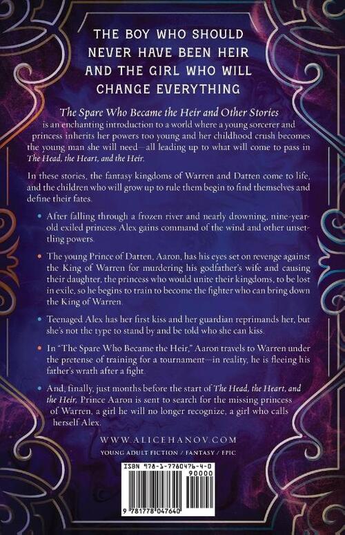 The Spare Who Became the Heir and Other Stories