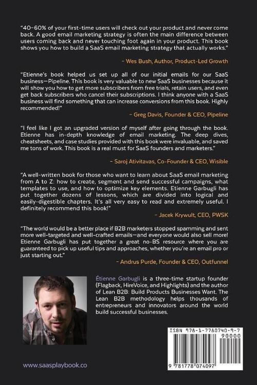 The SaaS Email Marketing Playbook