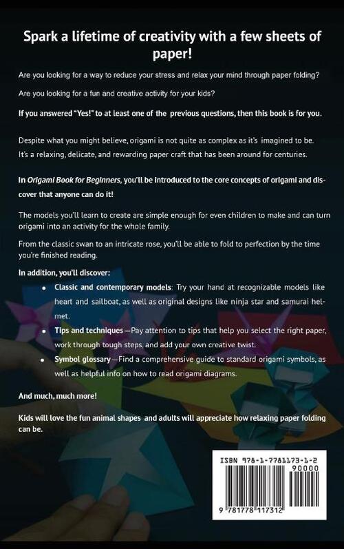 Origami Book for Beginners