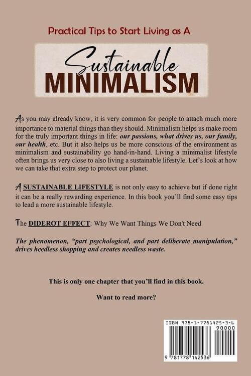 Sustainable Minimalism