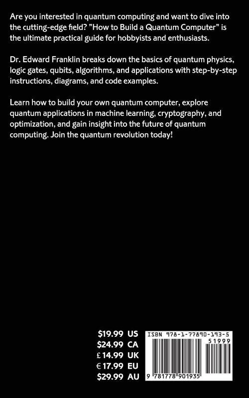 How to Build a Quantum Computer