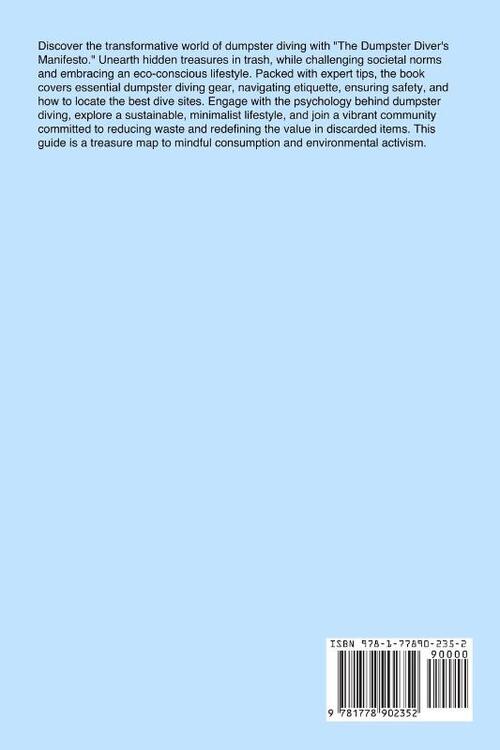 Dumpster Diving for Dummies