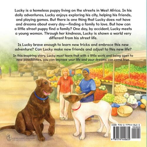 Lucky Puppy Finds Two Families