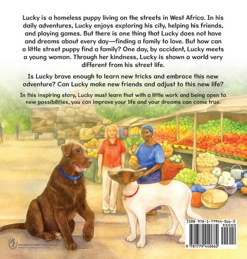 Lucky Puppy Finds Two Families