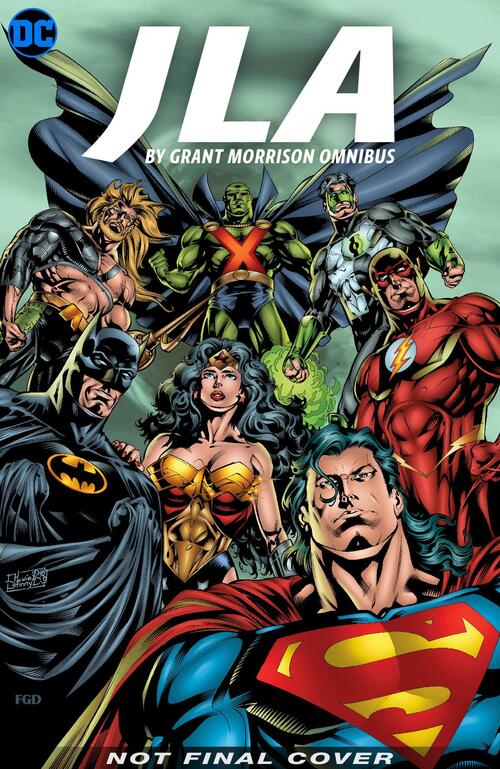 JLA by Grant Morrison Omnibus