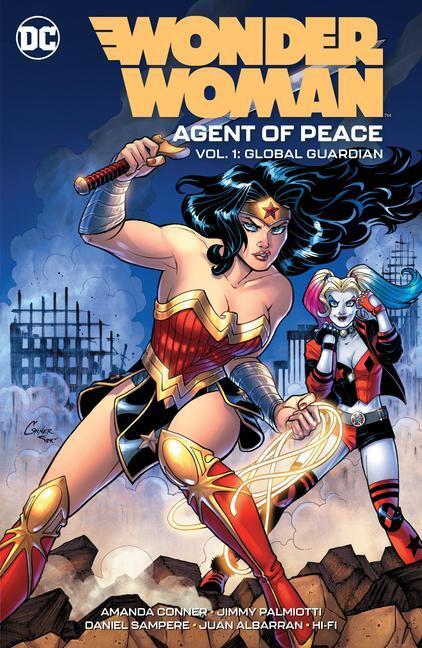 Wonder Woman: Agent of Peace Vol. 1