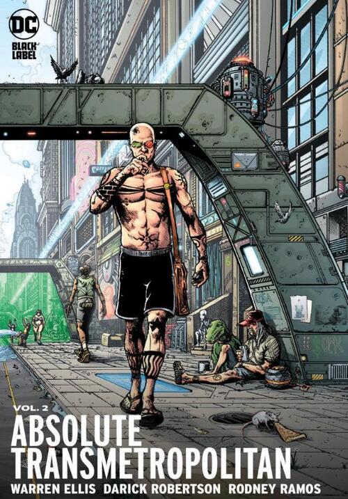 Absolute Transmetropolitan Vol. 2