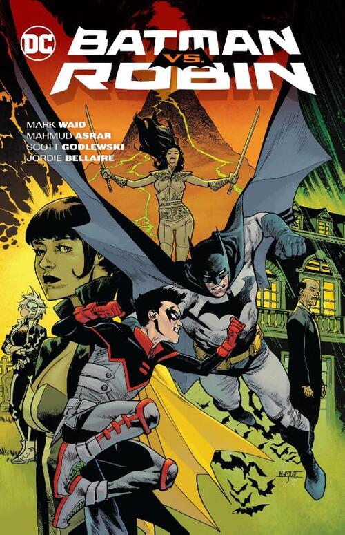 Batman Vs. Robin
