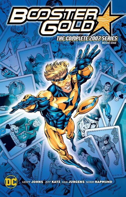 Booster Gold: The Complete 2007 Series Book One