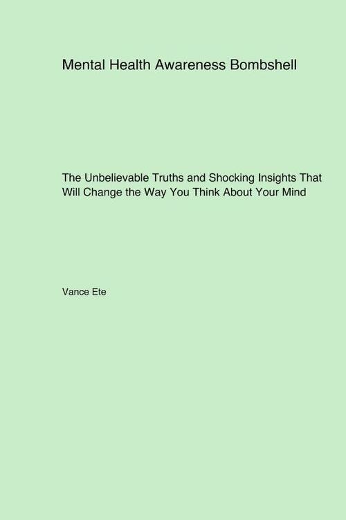 Mental Health Awareness Bombshell