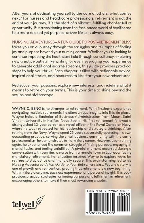 Nursing Adventures-A Fun Guide to Post-Retirement Bliss