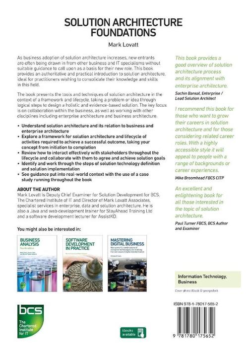 Solution Architecture Foundations