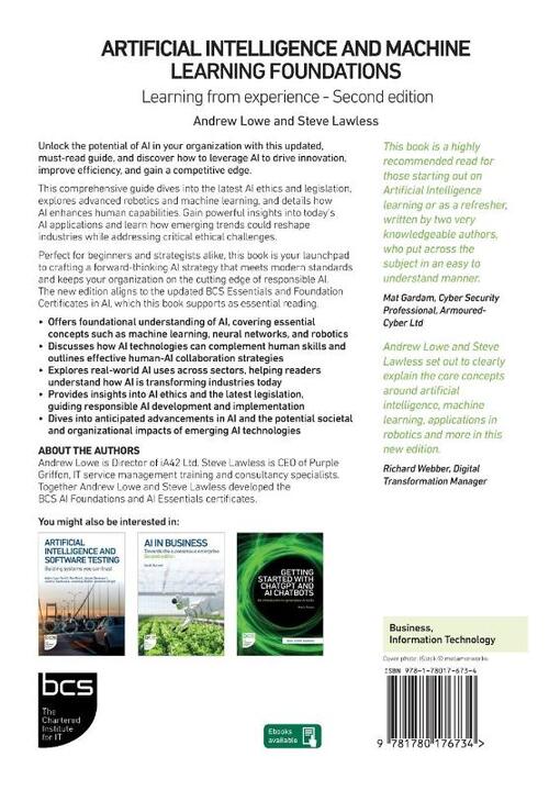 Artificial Intelligence and Machine Learning Foundations