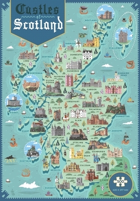 Castles Of Scotland Jigsaw