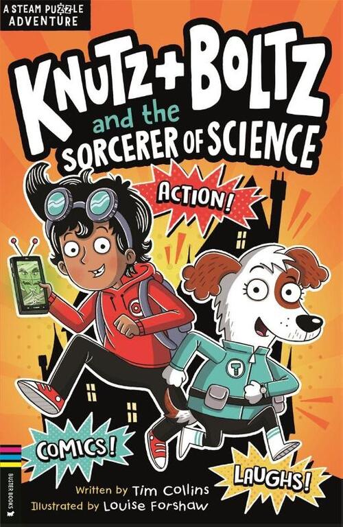 Knutz and Boltz and the Sorcerer of Science