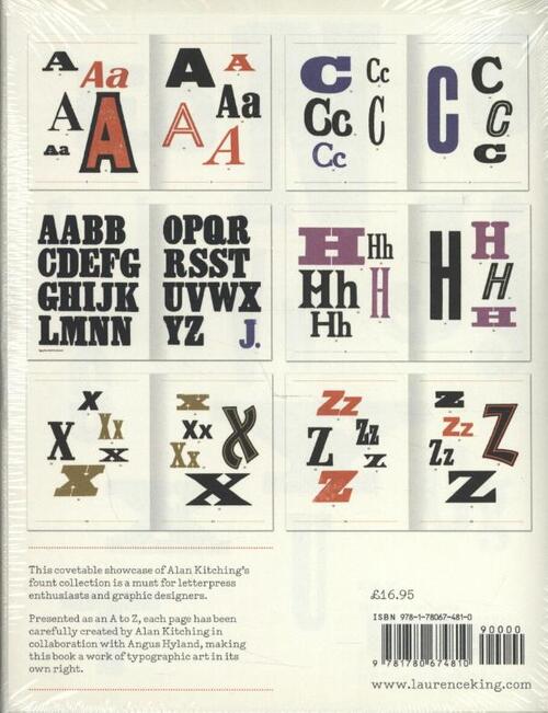 Alan Kitching's A-Z of Letterpress