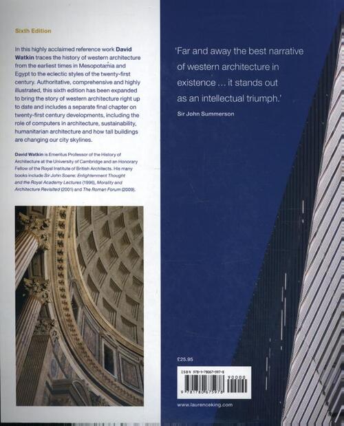 A History of Western Architecture, Sixth edition