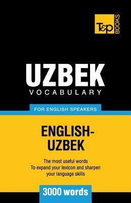 Uzbek vocabulary for English speakers - 3000 words