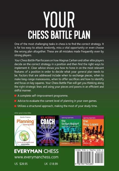 Your Chess Battle Plan