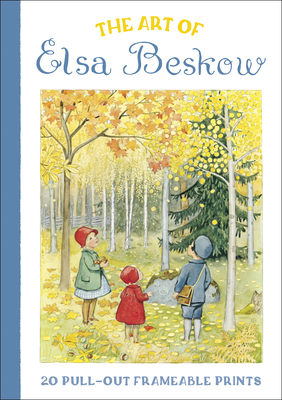 The Art of Elsa Beskow: 20 Pull-Out Frameable Prints