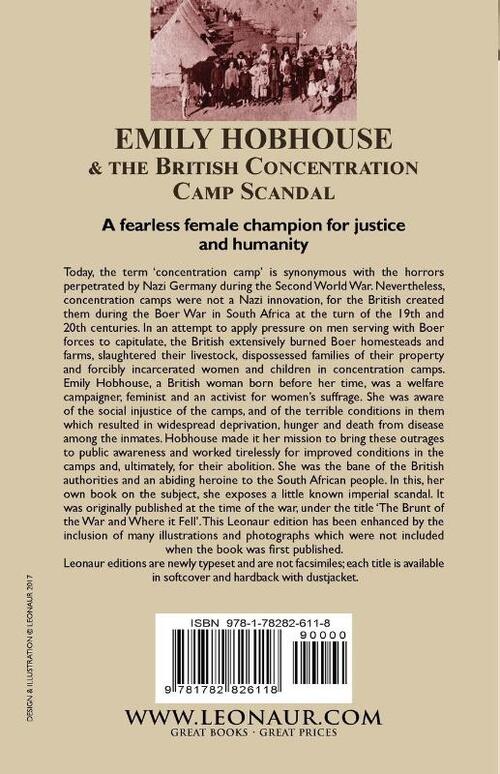 Emily Hobhouse and the British Concentration Camp Scandal