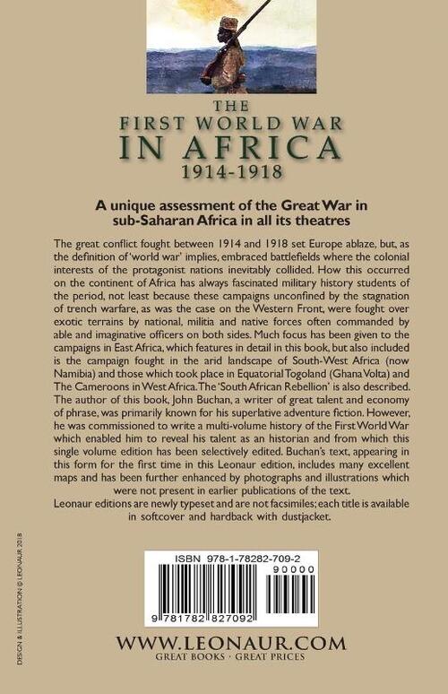 The First World War in Africa 1914-1918
