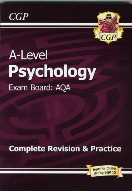 AS and A-Level Psychology: AQA Complete Revision & Practice with Online Edition: for the 2023 and 2024 exams