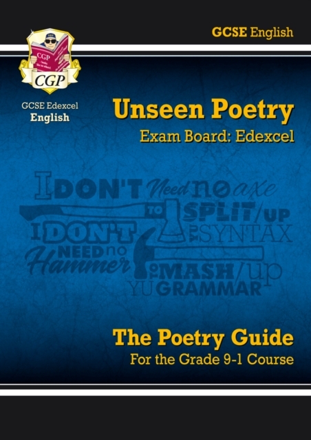 New GCSE English Edexcel Unseen Poetry Guide includes Online Edition: ideal for the 2023 and 2024 exams