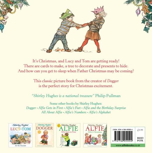 Lucy and Tom at Christmas