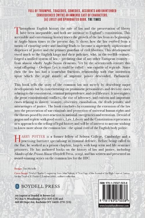 Law, Liberty and the Constitution