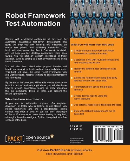 Robot Framework Test Automation