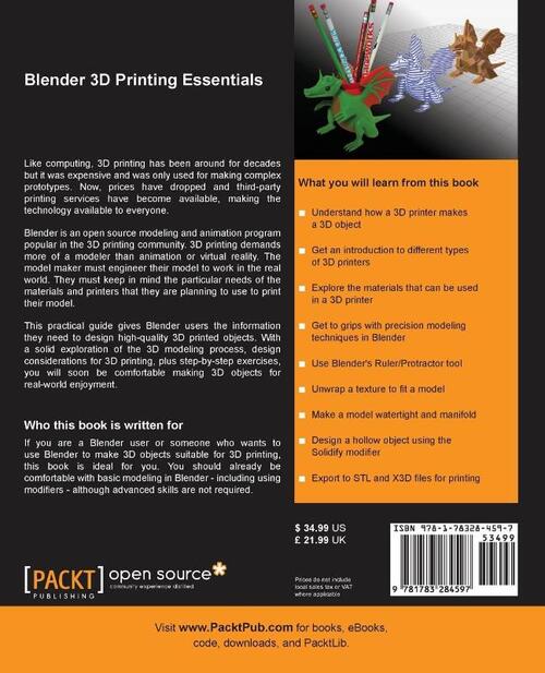 Blender 3D Printing Essentials